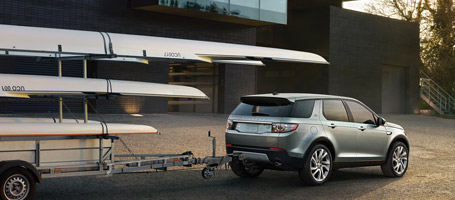 2015 Land Rover Discovery Sport performance