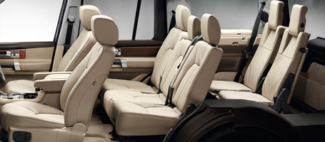 2015 Land Rover LR4 comfort