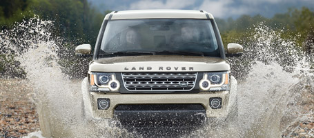 2015 Land Rover LR4 performance
