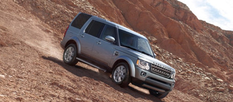 2015 Land Rover LR4 performance