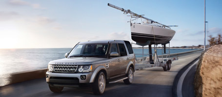 2015 Land Rover LR4 performance