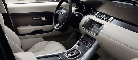 2015 Land Rover Range Rover Evoque comfort