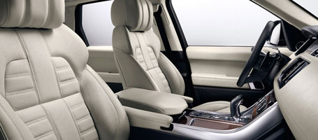2015 Land Rover Range Rover Sport comfort