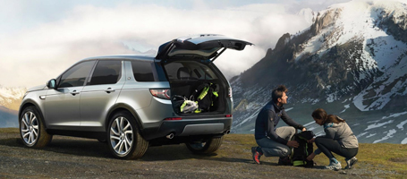 2016 Land Rover Discovery Sport comfort