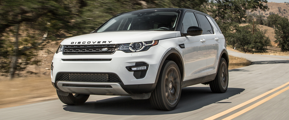 2016 Land Rover Discovery Sport Main Img