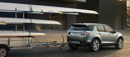 2016 Land Rover Discovery Sport TOWING