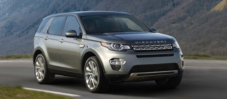 2016 Land Rover Discovery Sport performance