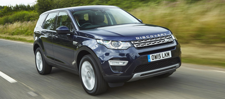 2016 Land Rover Discovery Sport performance