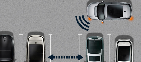 2016 Land Rover Discovery Sport  Park Assist