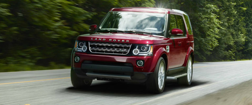 2016 Land Rover LR4 Main Img