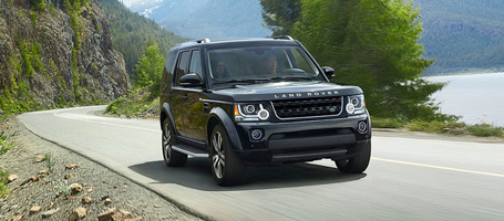 2016 Land Rover LR4 technology