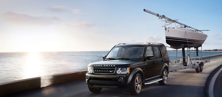 2016 Land Rover LR4 performance