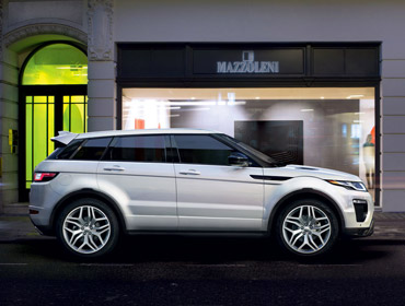 2016 Land Rover Range Rover Evoque appearance