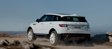 2016 Land Rover Range Rover Evoque performance