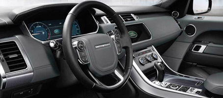 2016 Land Rover Range Rover Sport comfort