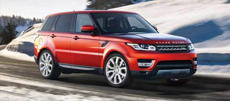 2016 Land Rover Range Rover Sport off-road
