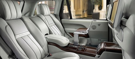 2016 Land Rover Range Rover comfort