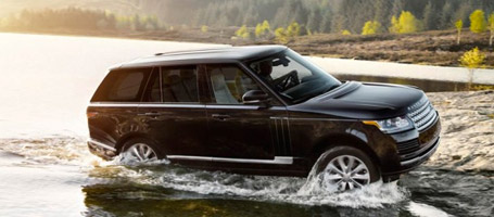 2016 Land Rover Range Rover FOUR WHEEL DRIVE