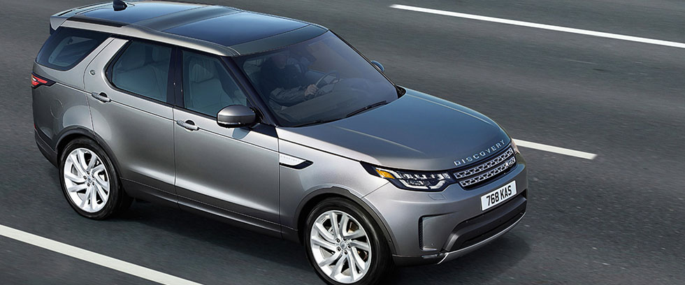 2017 Land Rover Discovery Appearance Main Img