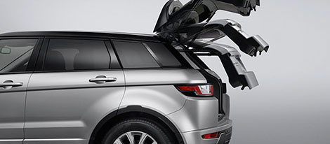 2017 Land Rover Range Rover Evoque performance