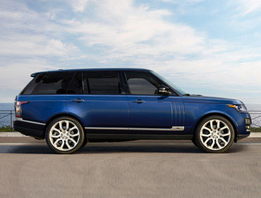 2017 Land Rover Range Rover appearance