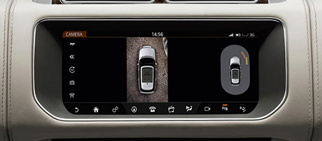 2017 Land Rover Range Rover safety