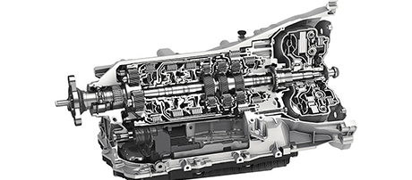 ZF 8-speed Automatic Transmission