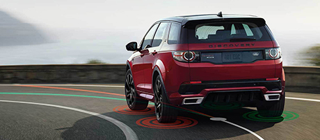 2018 Land Rover Discovery Sport performance
