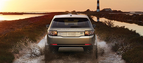 2018 Land Rover Discovery Sport performance