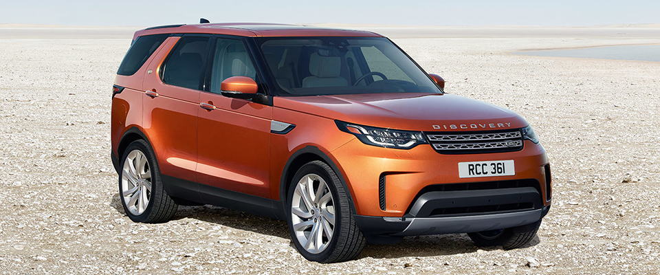 2018 Land Rover Discovery Main Img