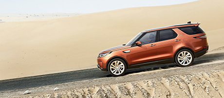 2018 Land Rover Discovery performance