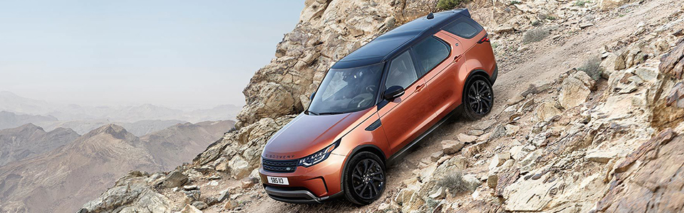 2018 Land Rover Discovery Safety Main Img