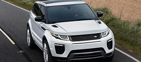 2018 Land Rover Range Rover Evoque performance