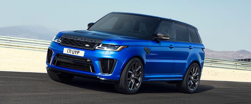 2018 Land Rover Range Rover Sport Appearance Main Img