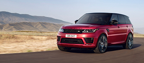 2018 Land Rover Range Rover Sport performance