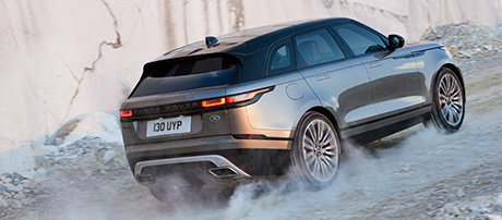 2018 Land Rover Range Rover Velar performance