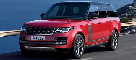 2018 Land Rover Range Rover safety