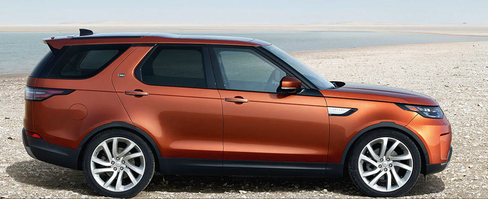 2019 Land Rover Discovery Appearance Main Img