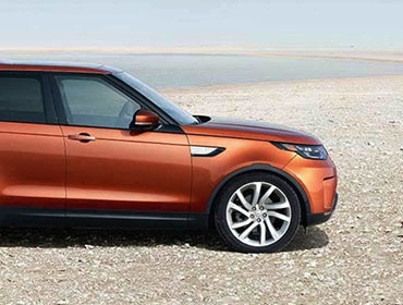 2019 Land Rover Discovery appearance