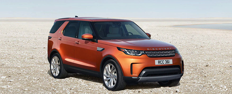 2019 Land Rover Discovery Main Img