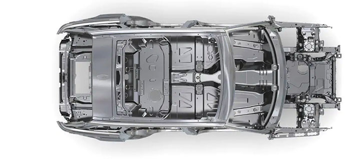 2019 Land Rover Range Rover Evoque safety