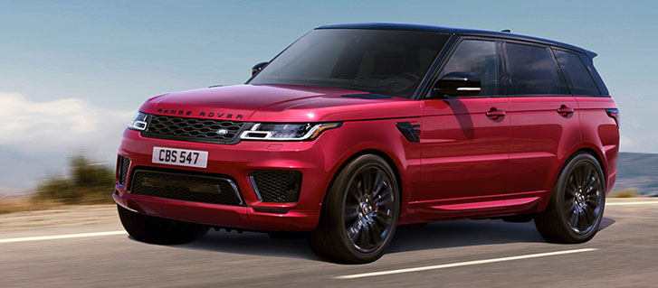 2019 Land Rover Range Rover Sport performance