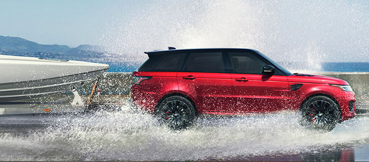 2019 Land Rover Range Rover Sport performance