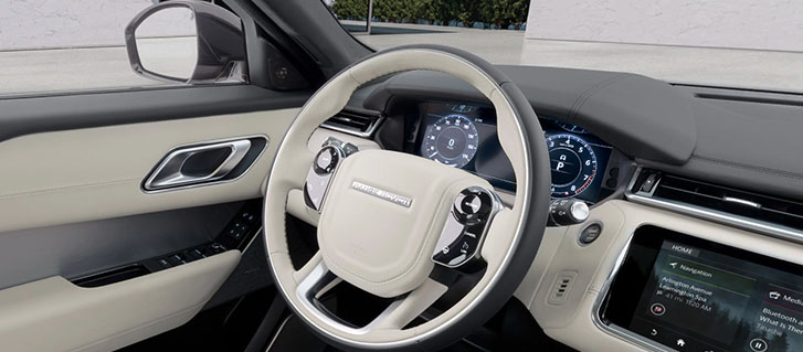 2019 Land Rover Range Rover Velar comfort