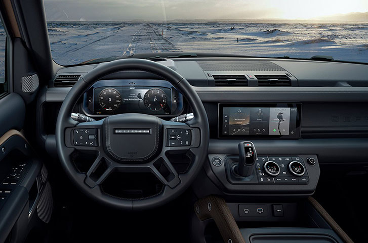 2020 Land Rover Defender comfort
