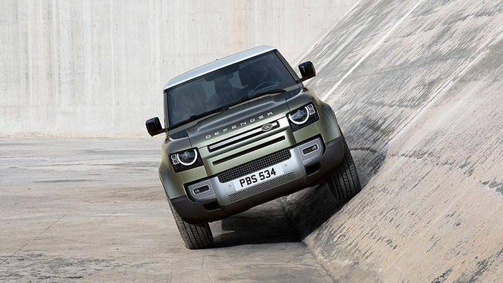 2020 Land Rover Defender performance