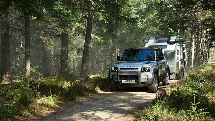 2020 Land Rover Defender performance