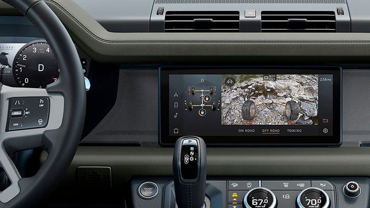2020 Land Rover Defender safety