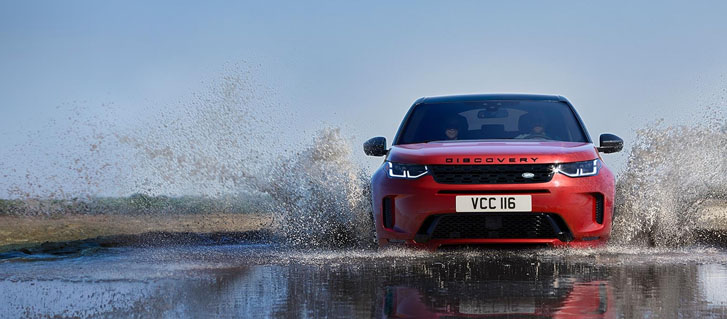 2020 Land Rover Discovery Sport performance