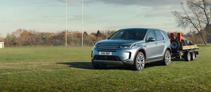 2020 Land Rover Discovery Sport performance